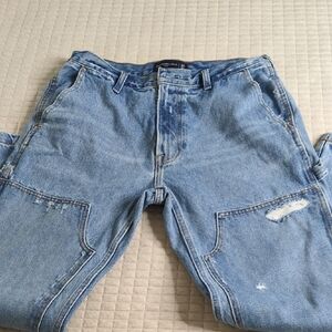 Abercrombie & Fitch Distressed Work/Cargo/Denim Jeans